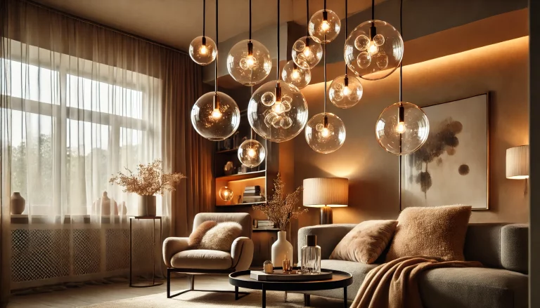 01 - Add A Glow To Any Room With Bubble Light Ideas