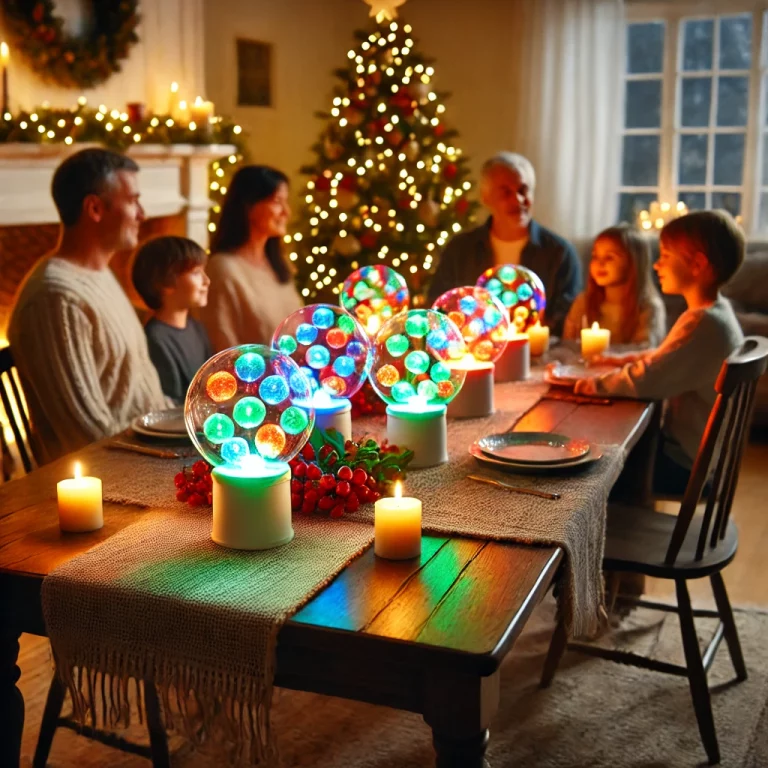 Celebrating a Cozy and Heartfelt Christmas With Bubble Light Ideas - 01
