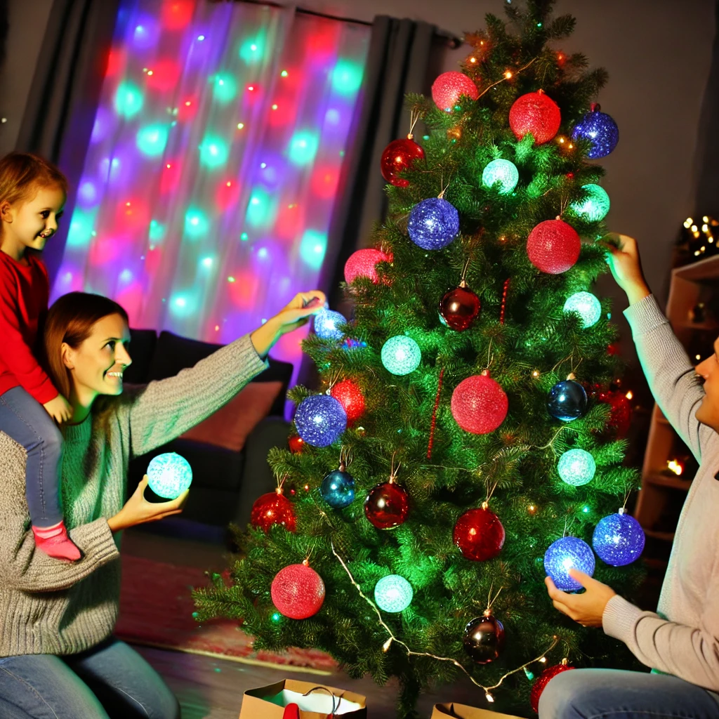 Christmas Celebration With Bubbly Glow Ideas - 02