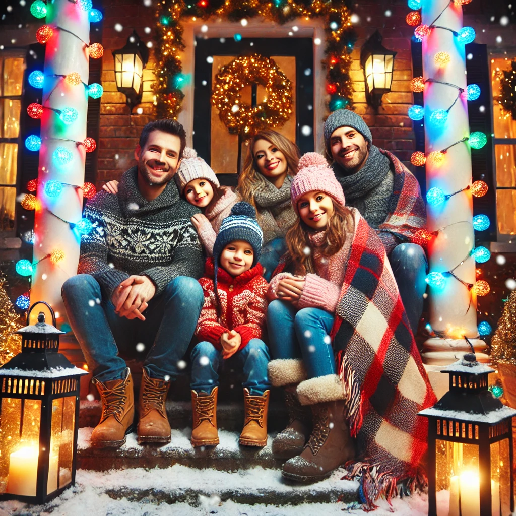 Christmas Celebration With Outdoor Spaces Ideas - 03