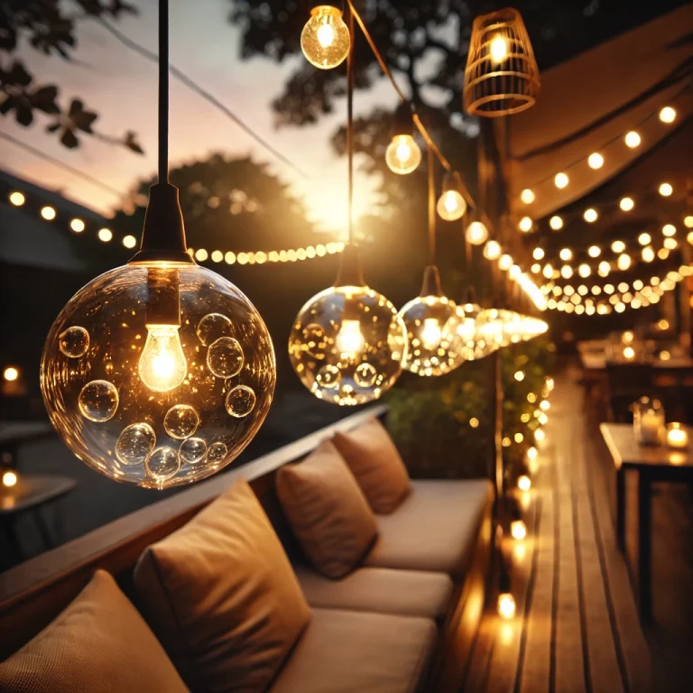 Dream In Color And Glow With Creative Bubble Light Ideas - 01
