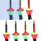 Enchanting Multicolor Bubble Lights