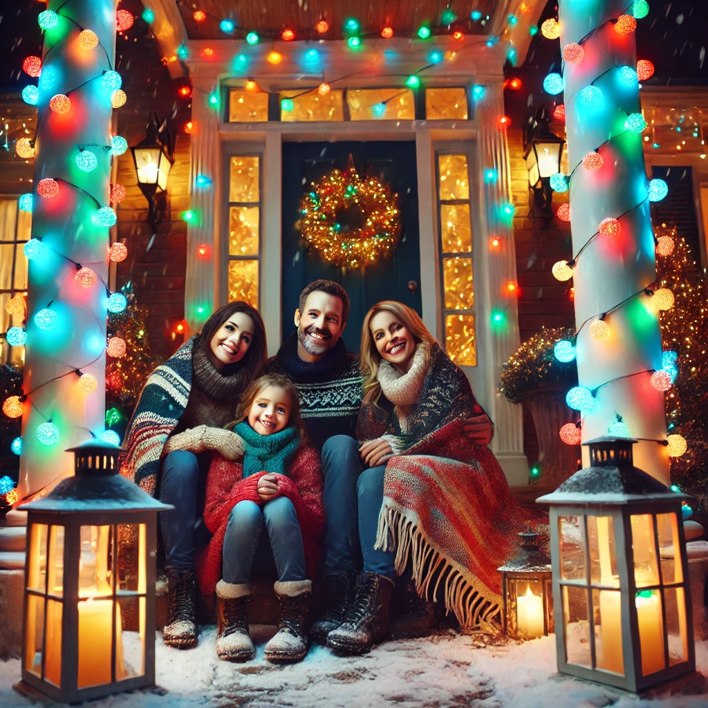 Illuminating Christmas With Christmas Display Ideas - 03