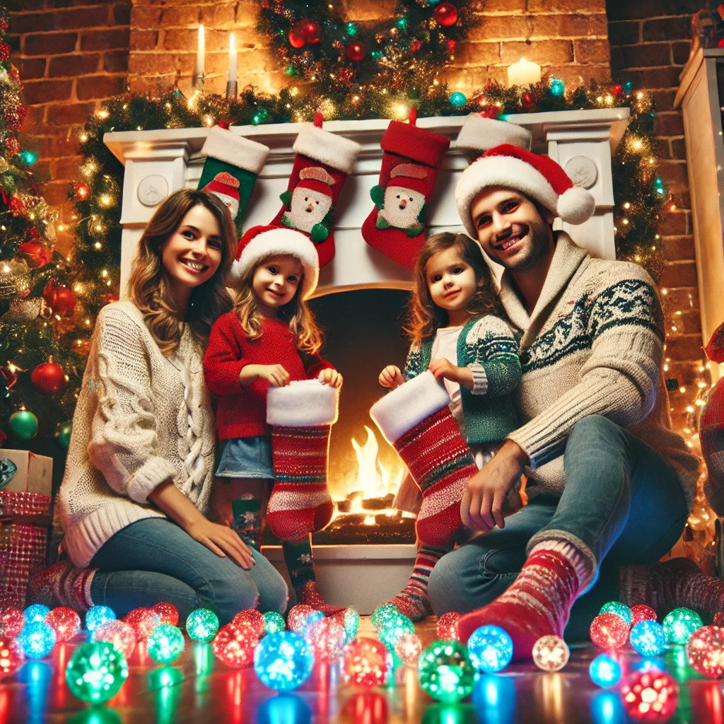 Illuminating Christmas With Festive Mantel Ideas - 04