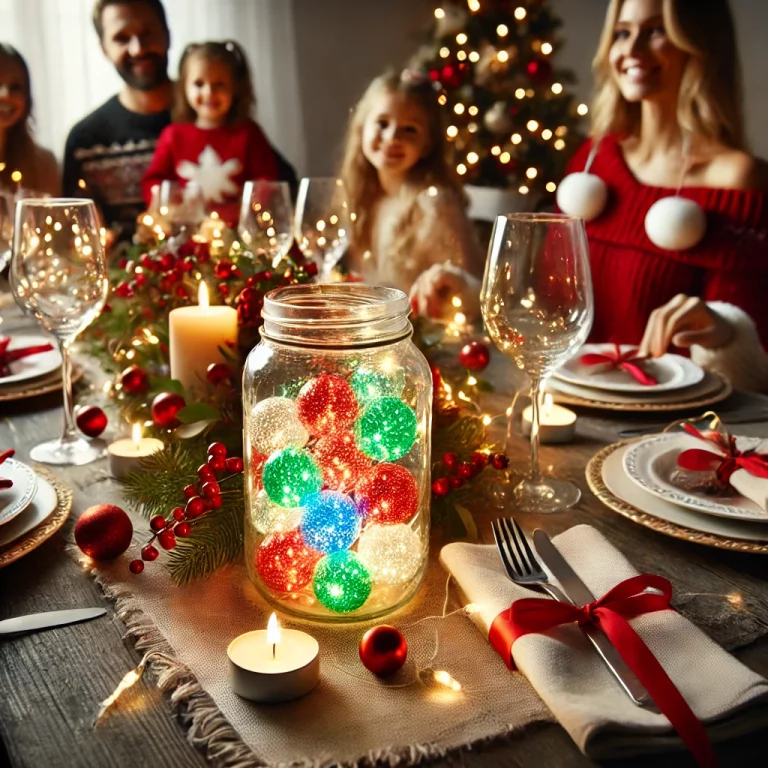 Sparkle Your Christmas Celebration With Bubble Light Ideas - 01