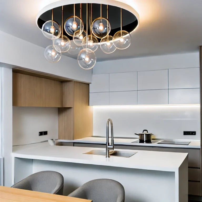 Transform Your Home With Bubble Light Ideas - 01
