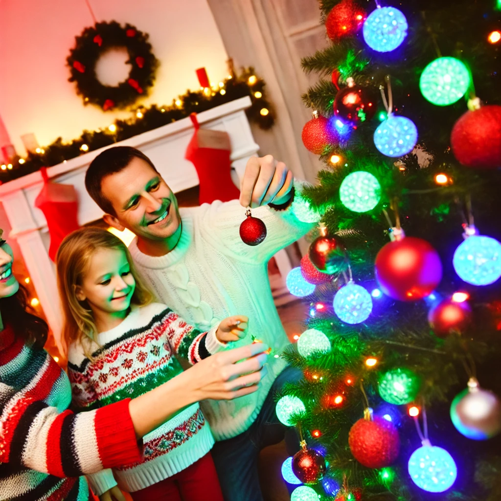Transform Your Vintage Christmas Tree - 02