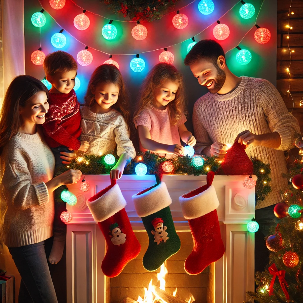 Vintage Christmas With Glowing Charm Ideas - 04