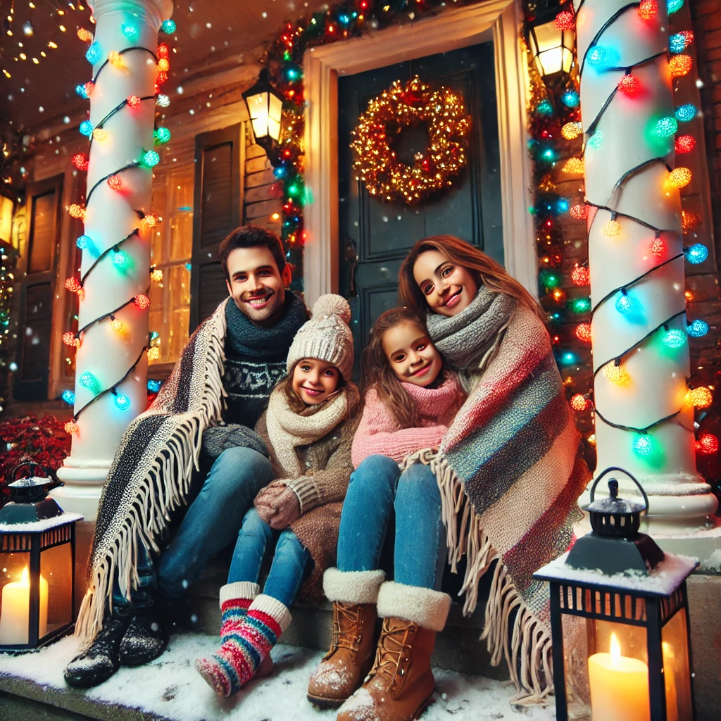 Vintage Christmas With Sparkling Glow Ideas - 03