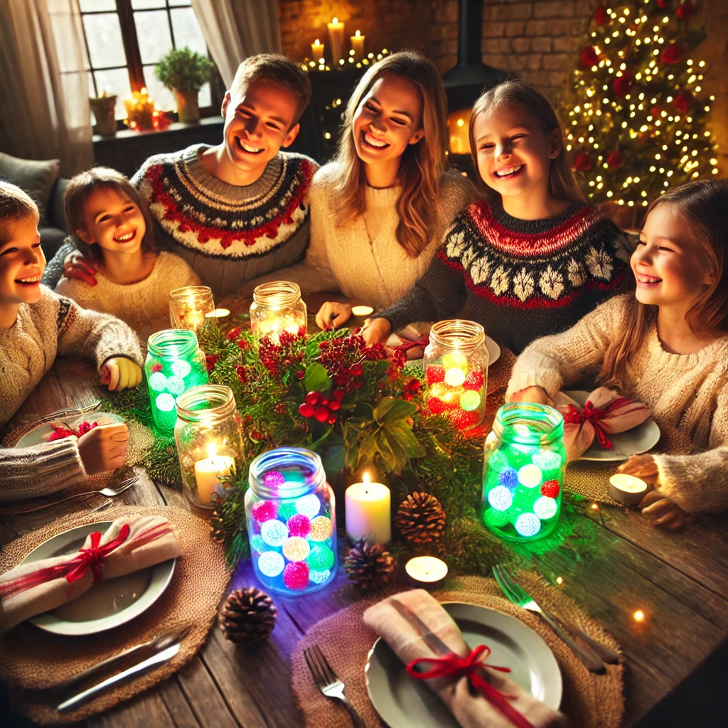 Vintage Christmas With The Perfect Centerpiece - 06