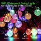 Waterproof Solar String Lights for Outdoor 3