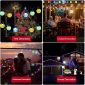 Waterproof Solar String Lights for Outdoor 6