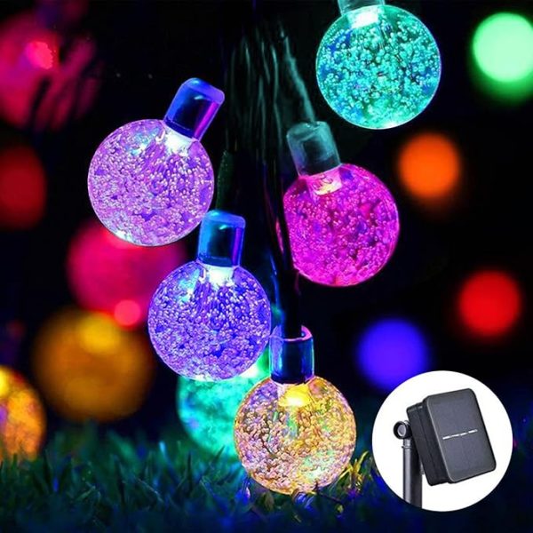 Waterproof Solar String Lights for Outdoor