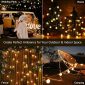 Waterproof Solar String Lights for Outdoor Warm Light 4